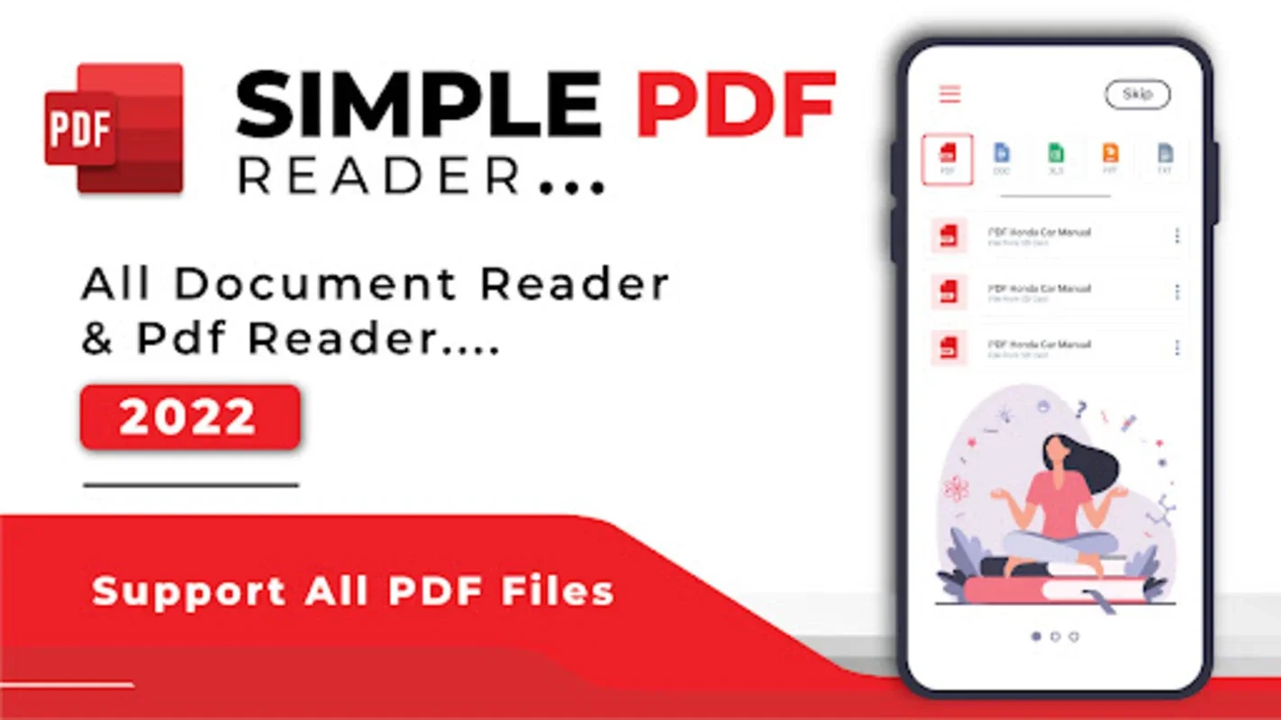 Simple PDF Reader 2022 for Android: Streamlined PDF Management