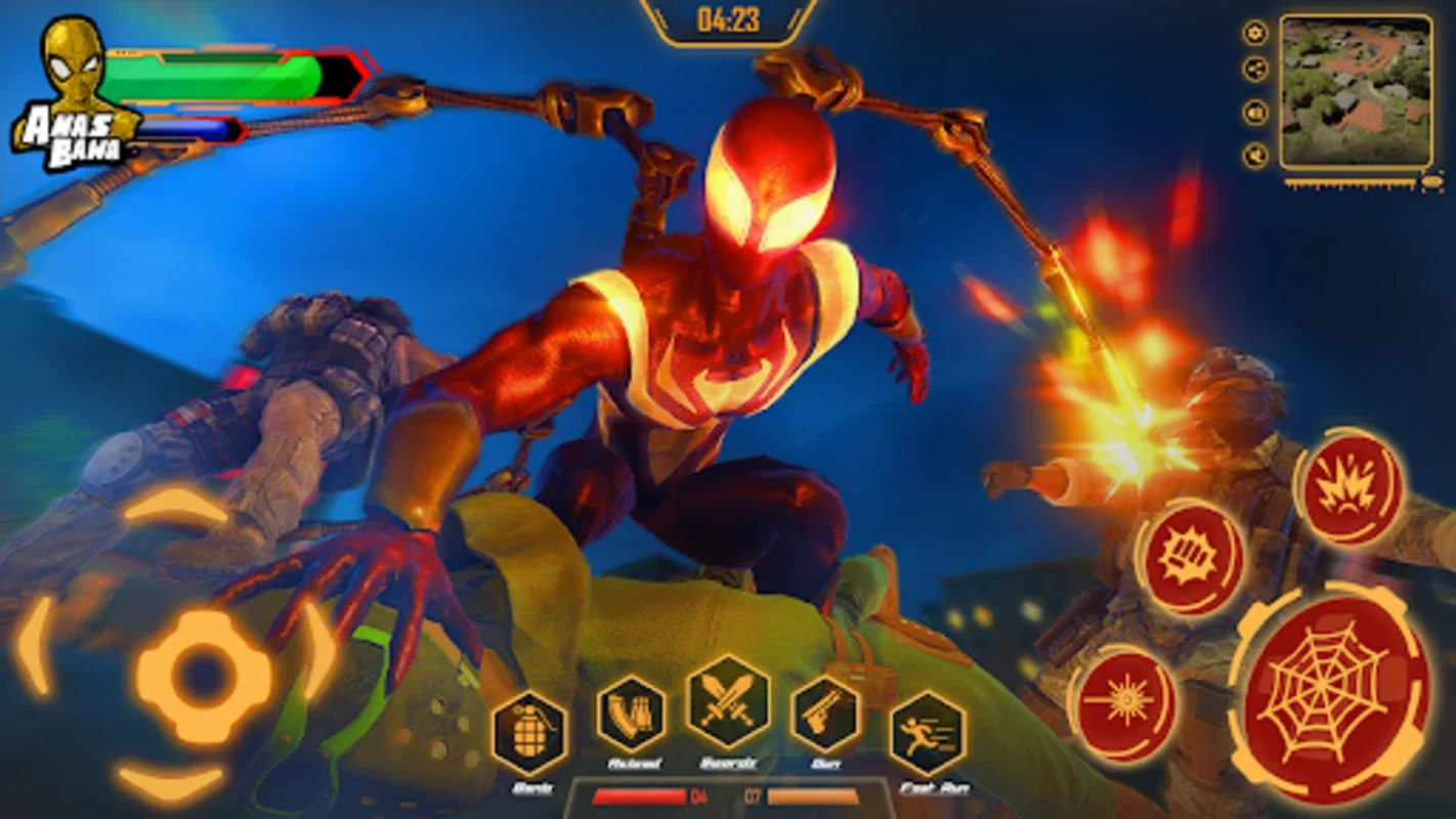 Iron Super Hero - Spider Games for Android: Thrilling Superhero Action