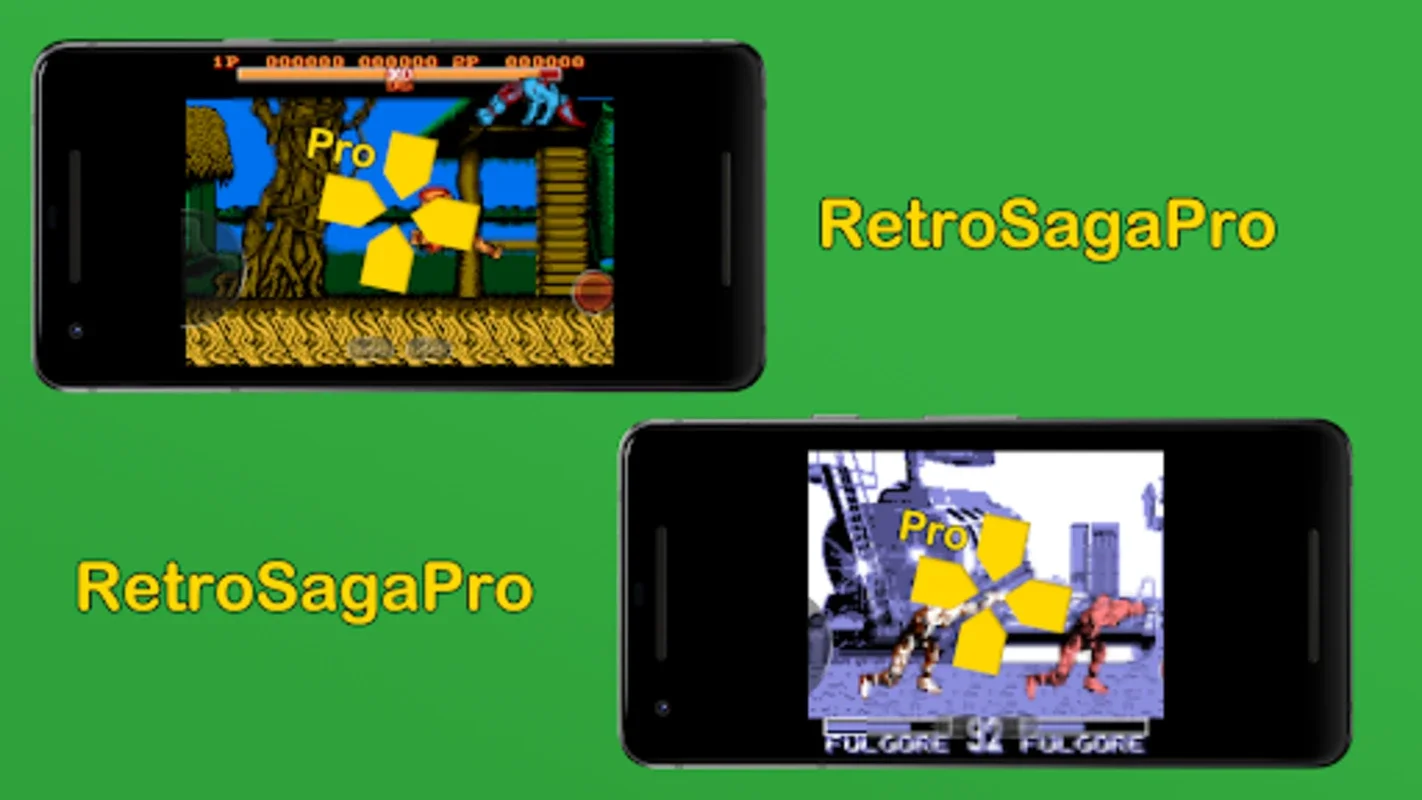 RetroSagaPro for Android - Exceptional Retro Gaming Emulator