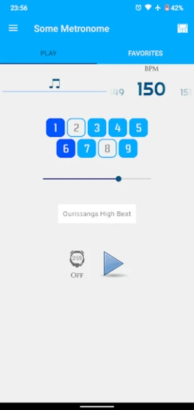 Some Metronome for Android - No Downloading Needed! (Android)