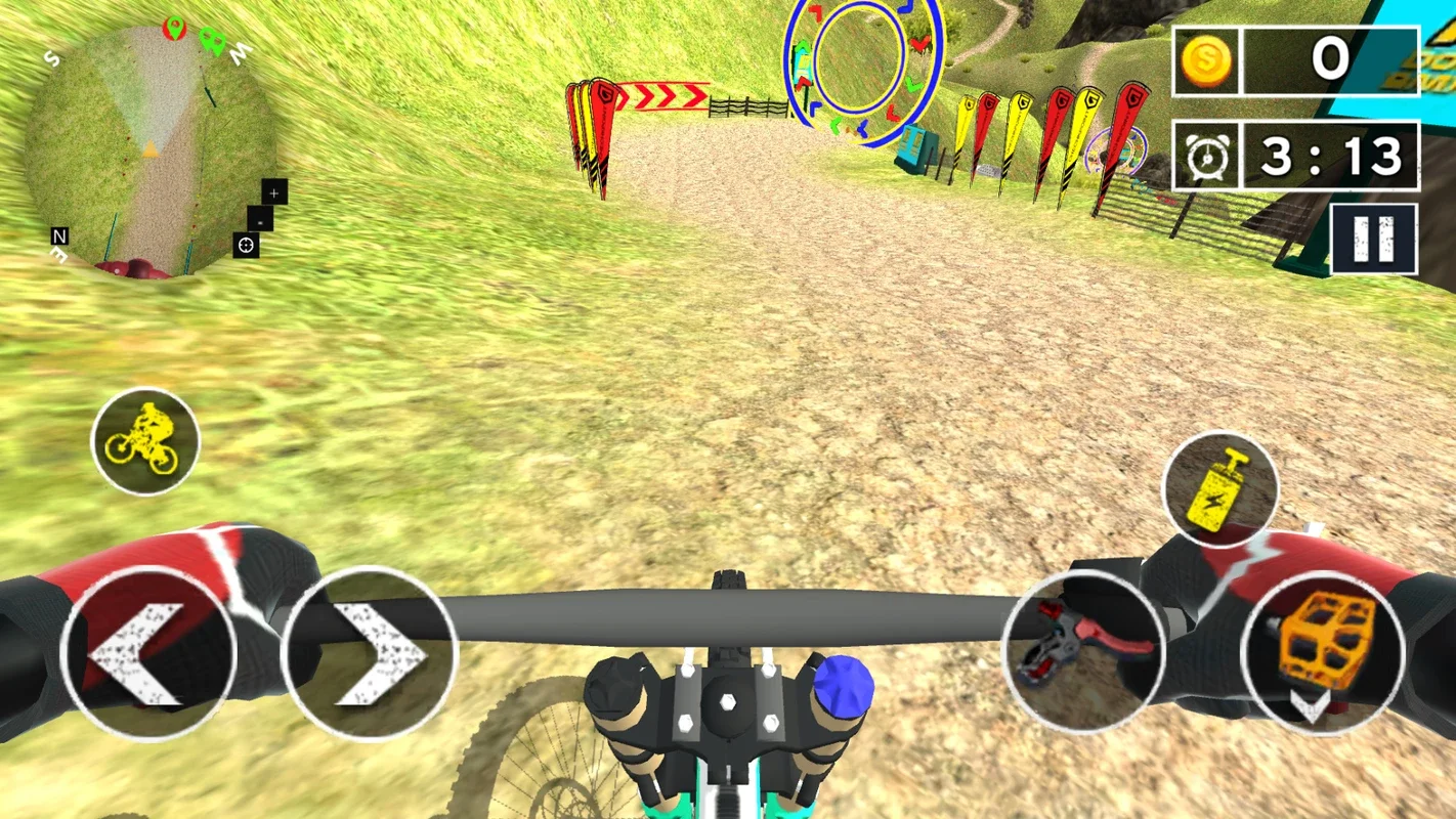 MTB Downhill: BMX Racer - Thrilling Android Racing