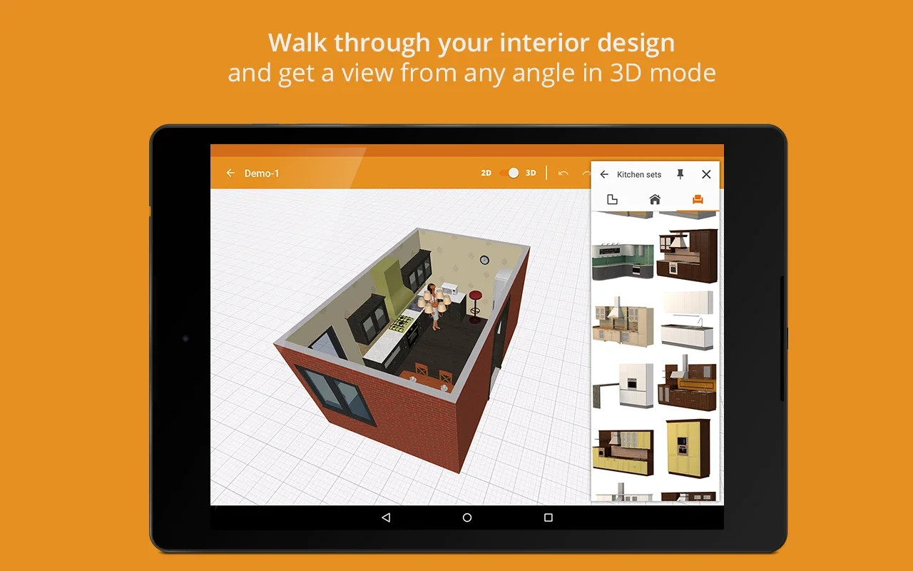 Kitchen Design for Android: Create Your Dream Kitchen