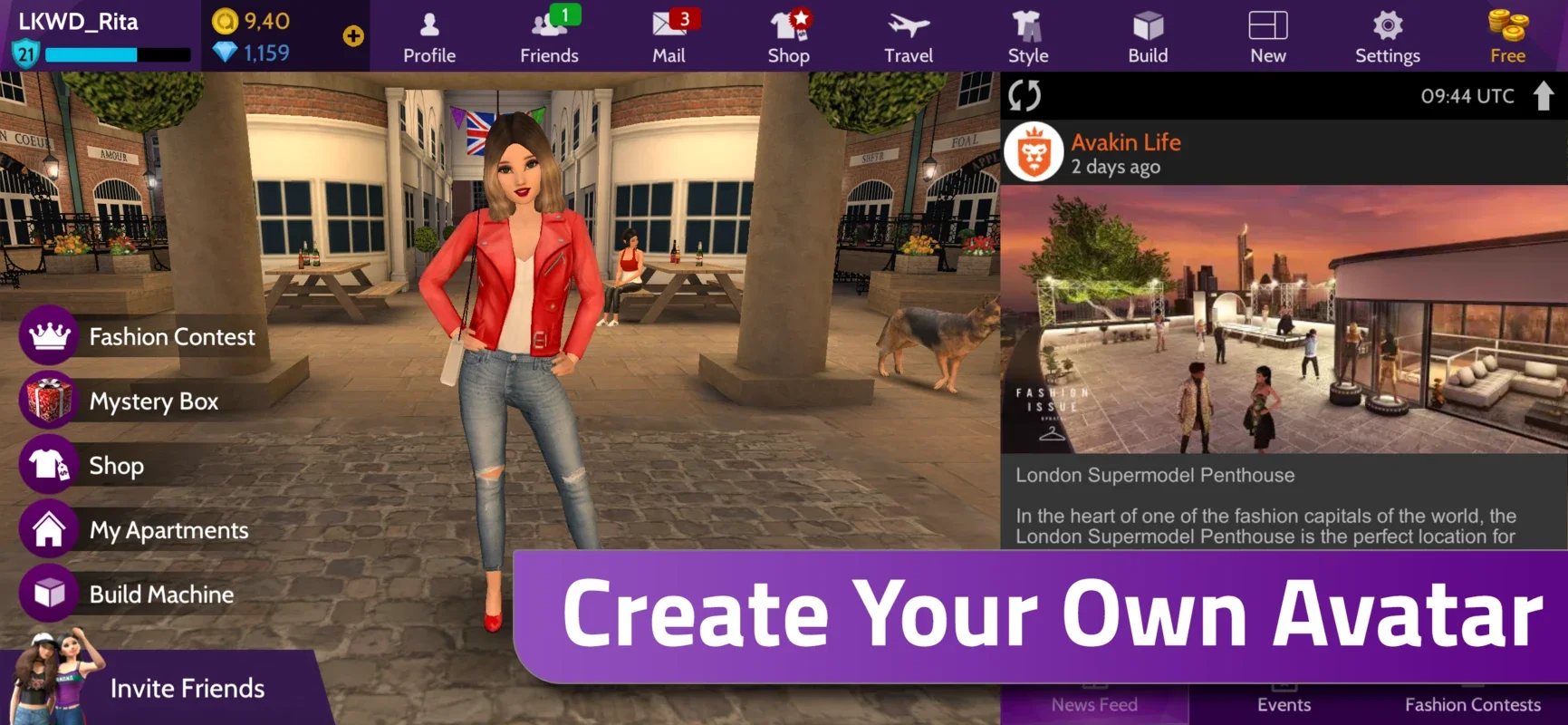 Avakin Life for Android - Immerse in a 3D Social World