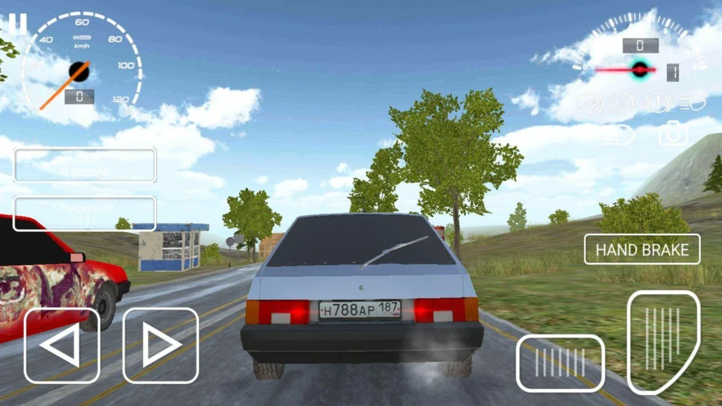 Russian Car Driver for Android - Exciting Driving Game