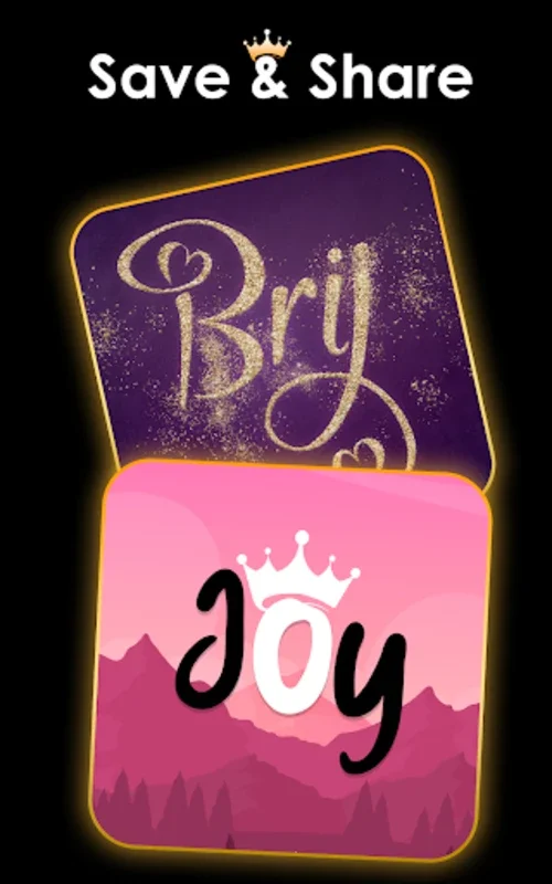 Name Art Photo Editor for Android - Download the APK from AppHuts