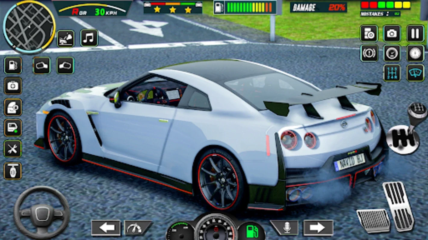 School Car Driving Sim 3D for Android - Download the APK from AppHuts