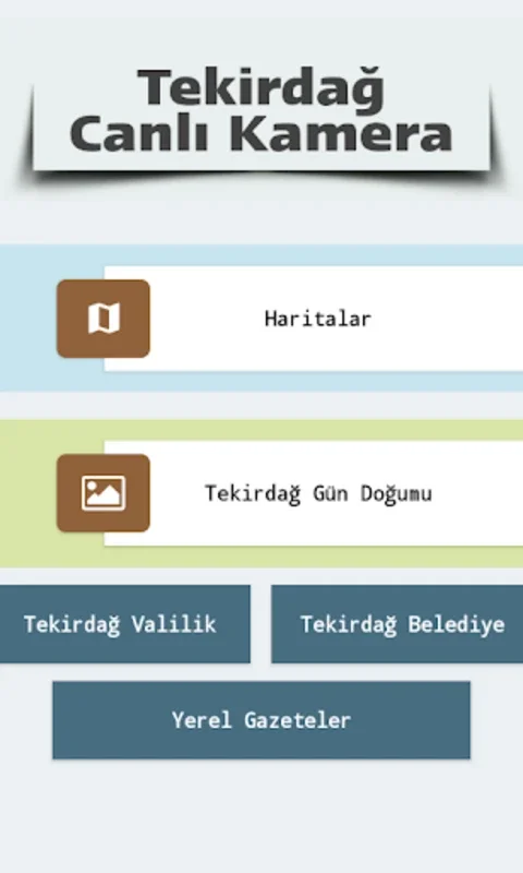 Tekirdağ Canlı Kamera for Android - Explore the City Live