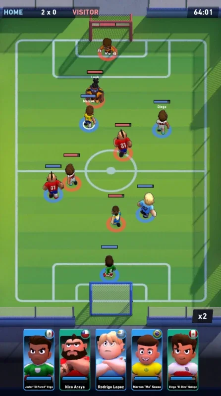 AFK Soccer for Android - Immersive Soccer Experience