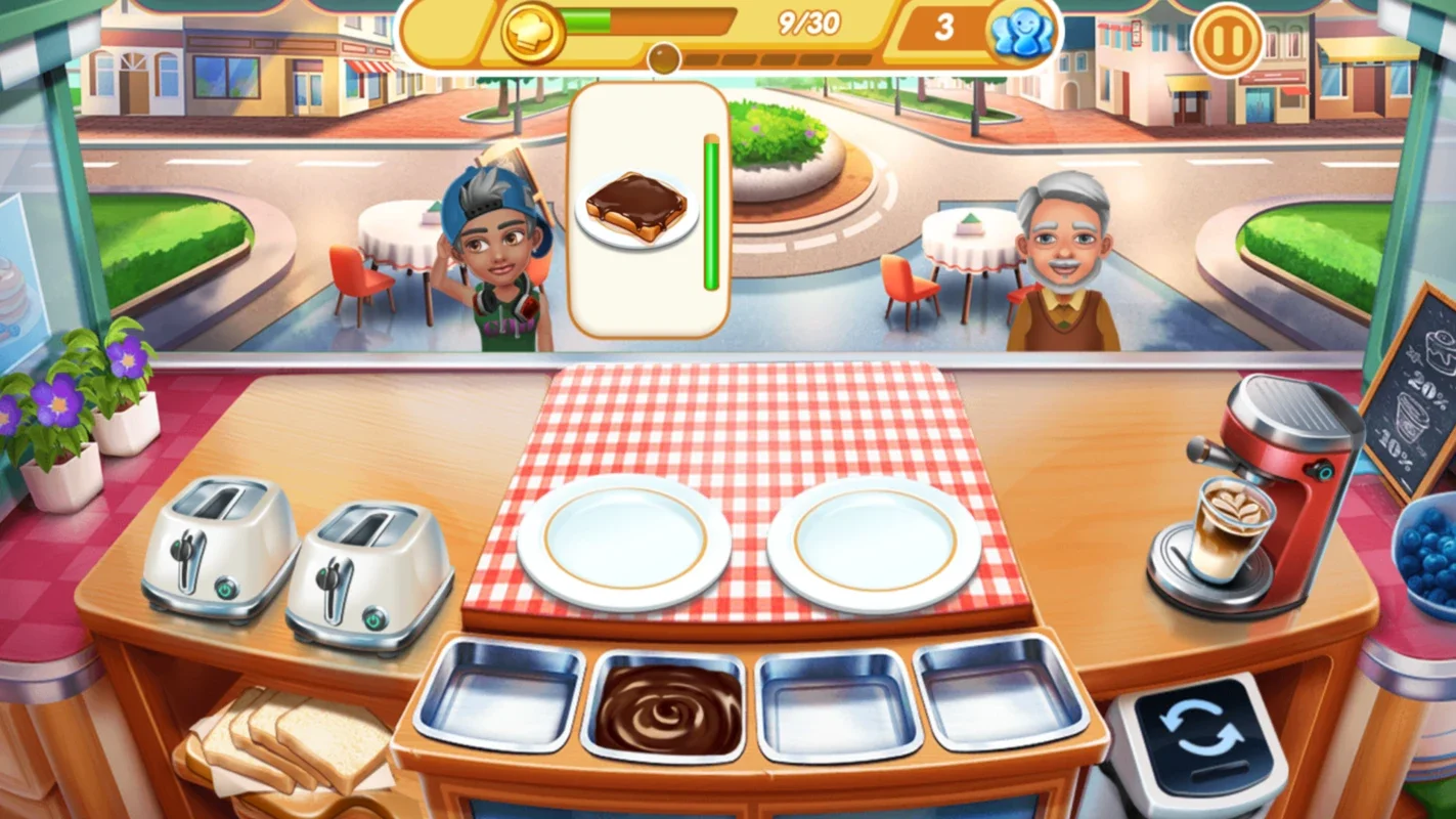 Cooking City for Android - Manage Your Virtual Restaurant