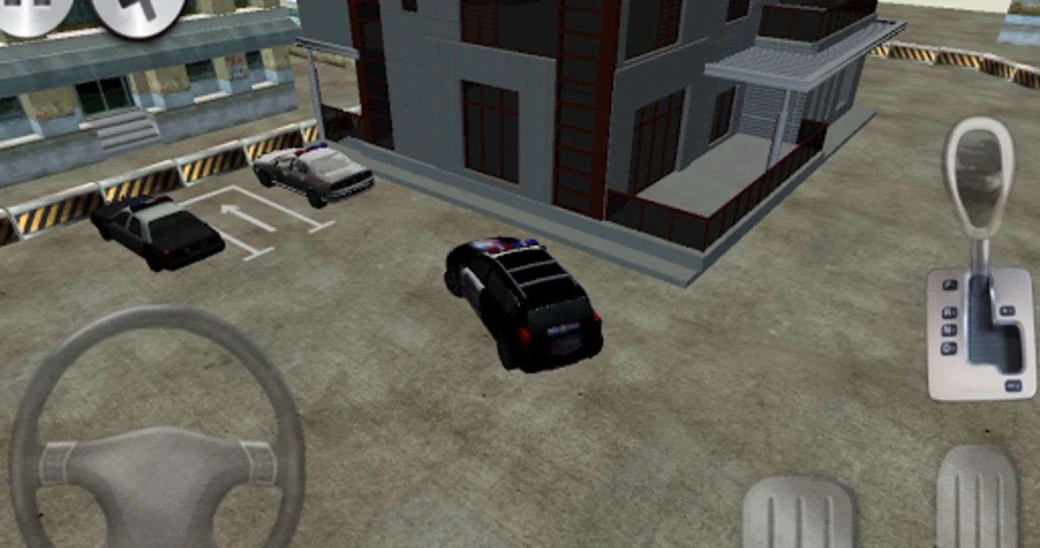 3D Police Car Parking for Android: Challenging Parking Game