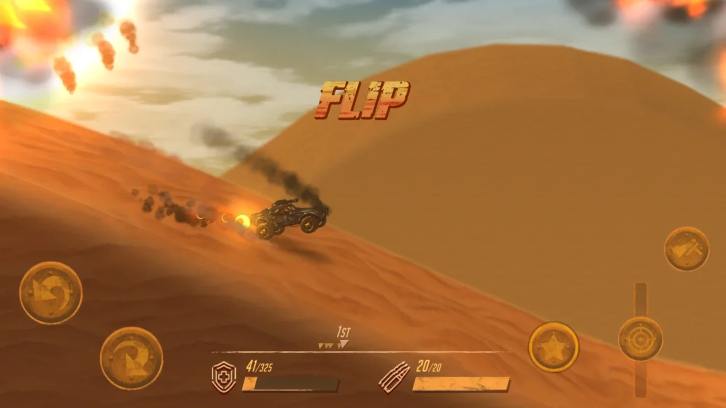 Road Warrior for Android: Thrilling Multiplayer Racing