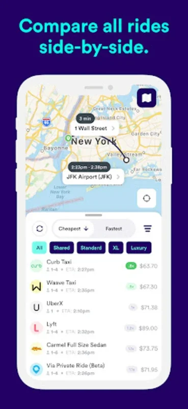 Obi for Android - Save on Rides with Ease