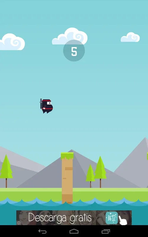 Spring Ninja for Android - Play the Fun Platform Game