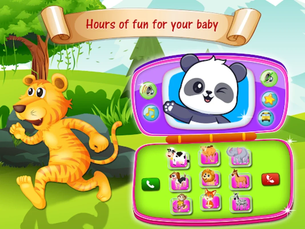 Baby phone - kids toy Games for Android - No Downloading Needed