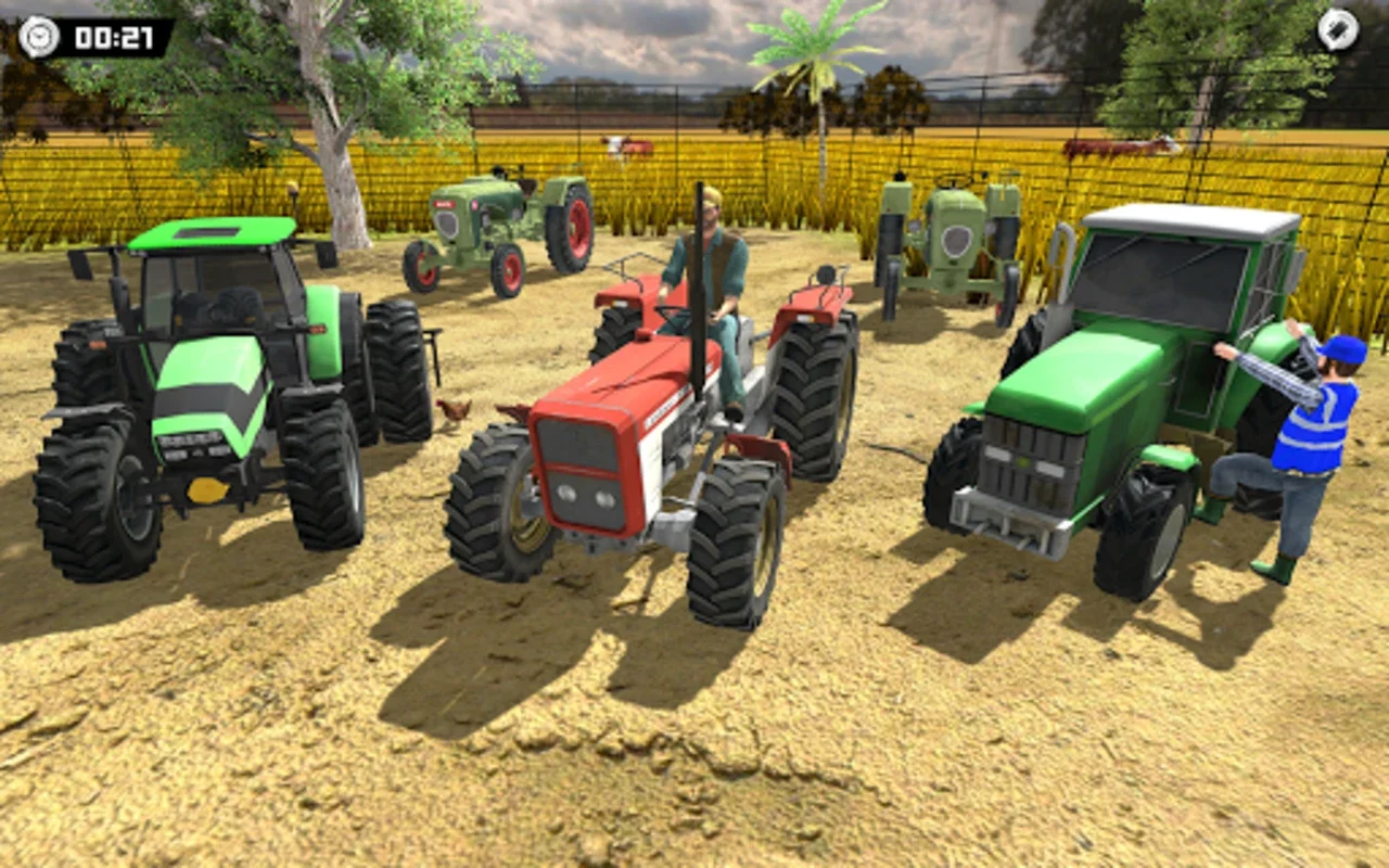 Tractor Driving Simulator Game for Android: Master Rural Skills