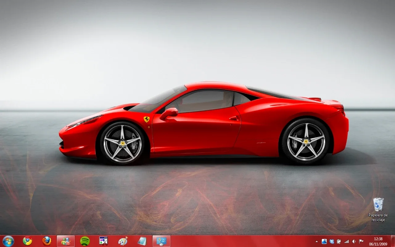 Ferrari Windows 7 Theme: Experience the Thrill of the Prancing Horse on Your Desktop