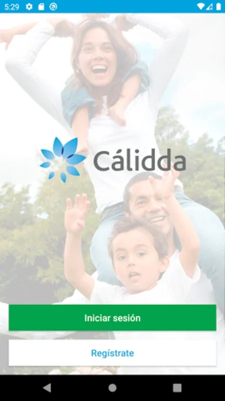 Cálidda - Oficina Virtual for Android: Streamline Gas Services