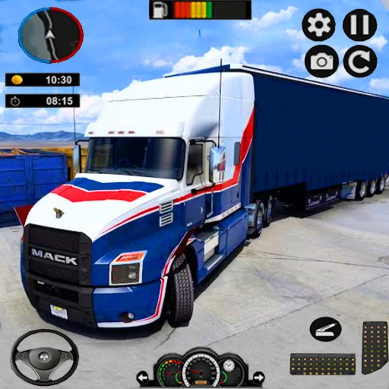 American Truck Driving Trailer for Android - Download the APK from AppHuts