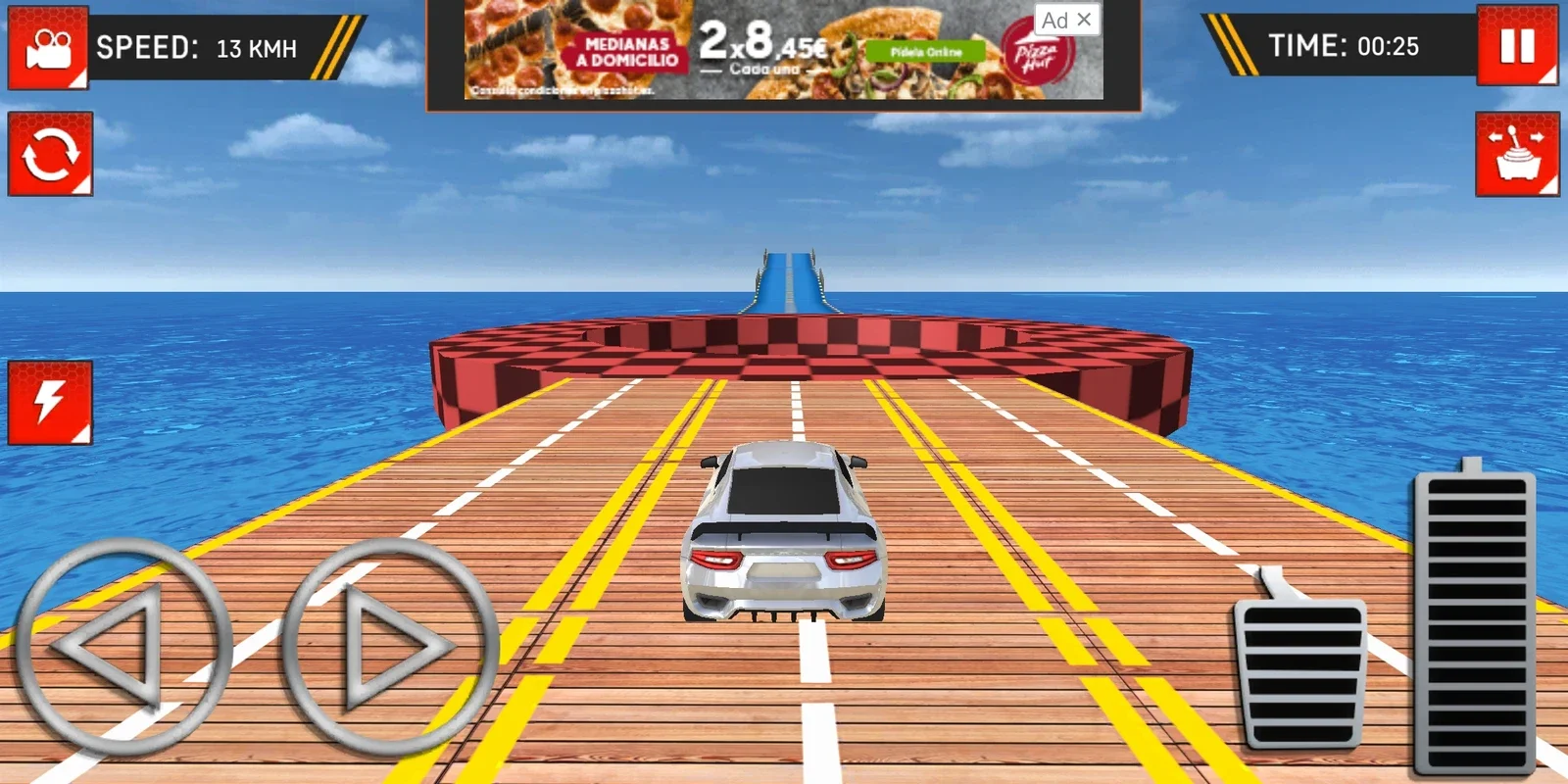 Ramp Car Stunts for Android - No Download Needed