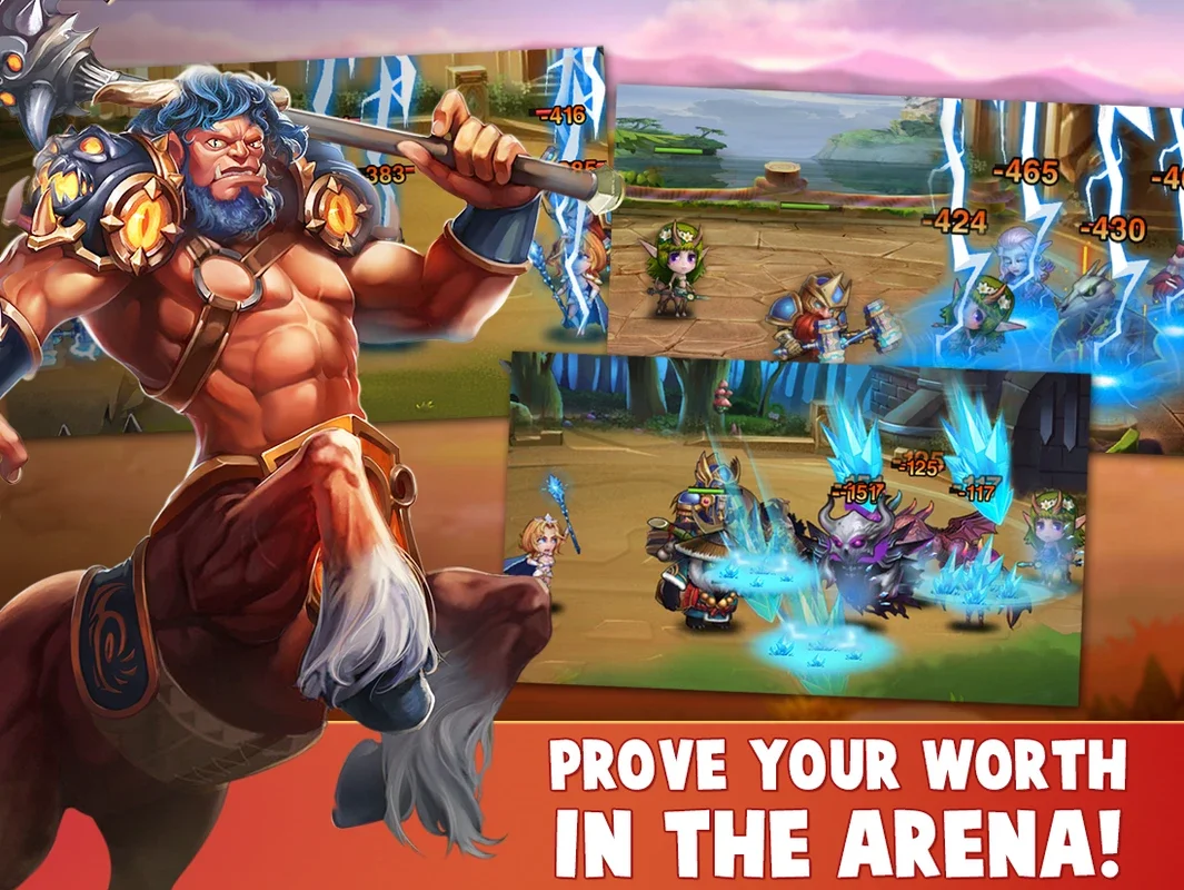 Heroes Charge HD for Android - Strategic Multiplayer Action