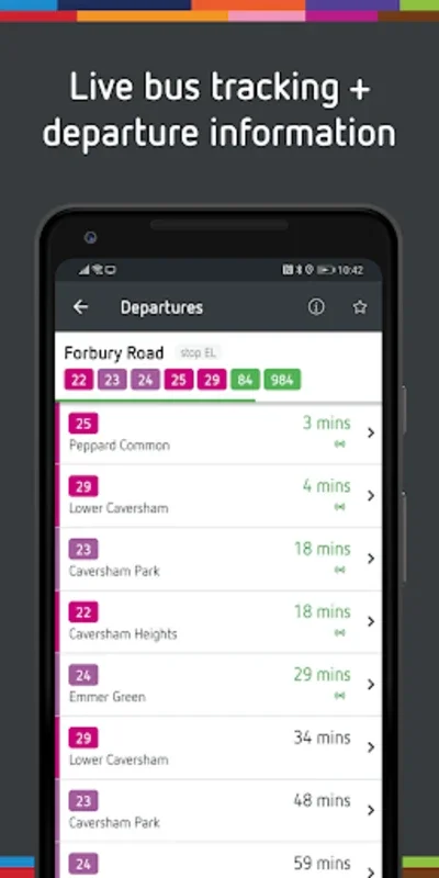 Reading Buses for Android: Streamline Your Commute