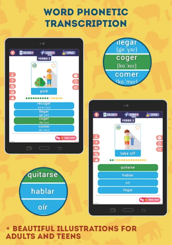 Spanish for Beginners: LinDuo for Android - Download the APK from AppHuts