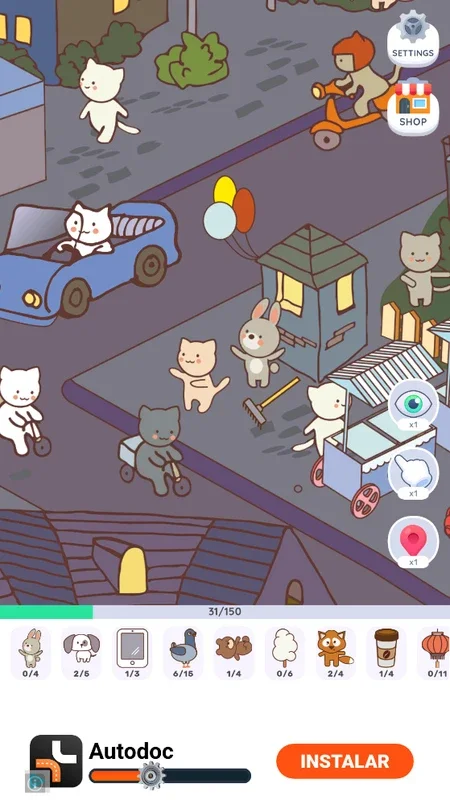 Findy! Cats for Android - Engaging Cat-Finding App