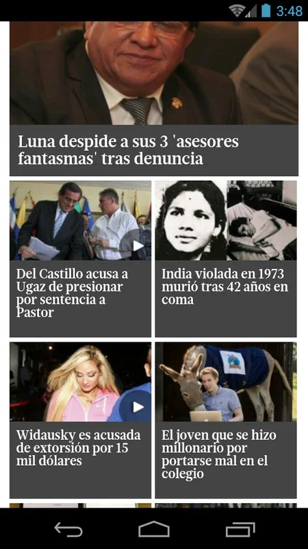 El Comercio for Android - Stay Informed with Daily Global Updates