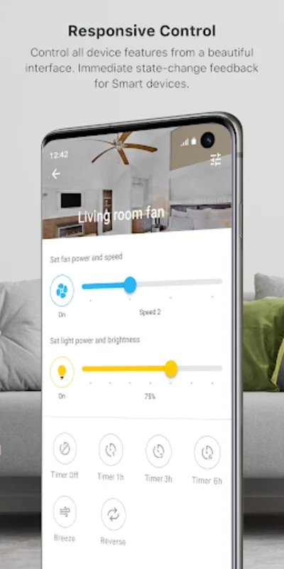 Bond Home for Android: Voice-Control Smart Devices