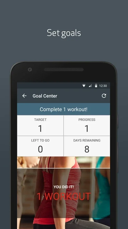 My24™ for Android: Manage Fitness Schedules