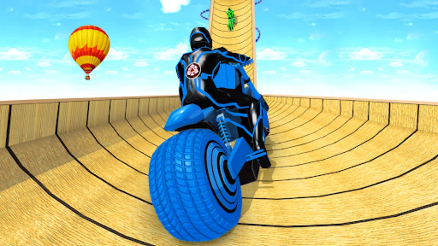 Super Bike Stunts Racing for Android - Extreme Stunts & Races