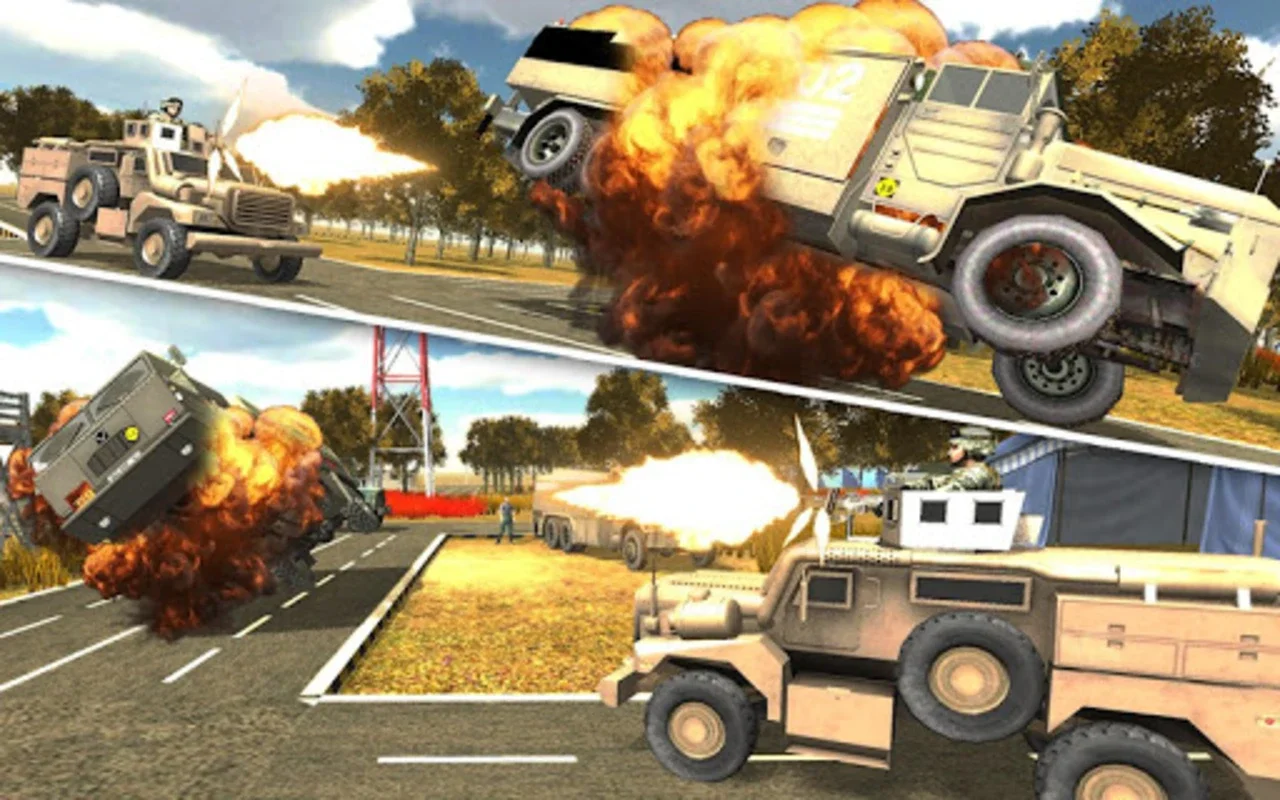 Russian Army Terrorist Chase for Android - Intense Combat