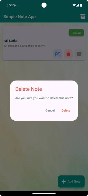 my_simple_note for Android - Manage Your Notes Effortlessly