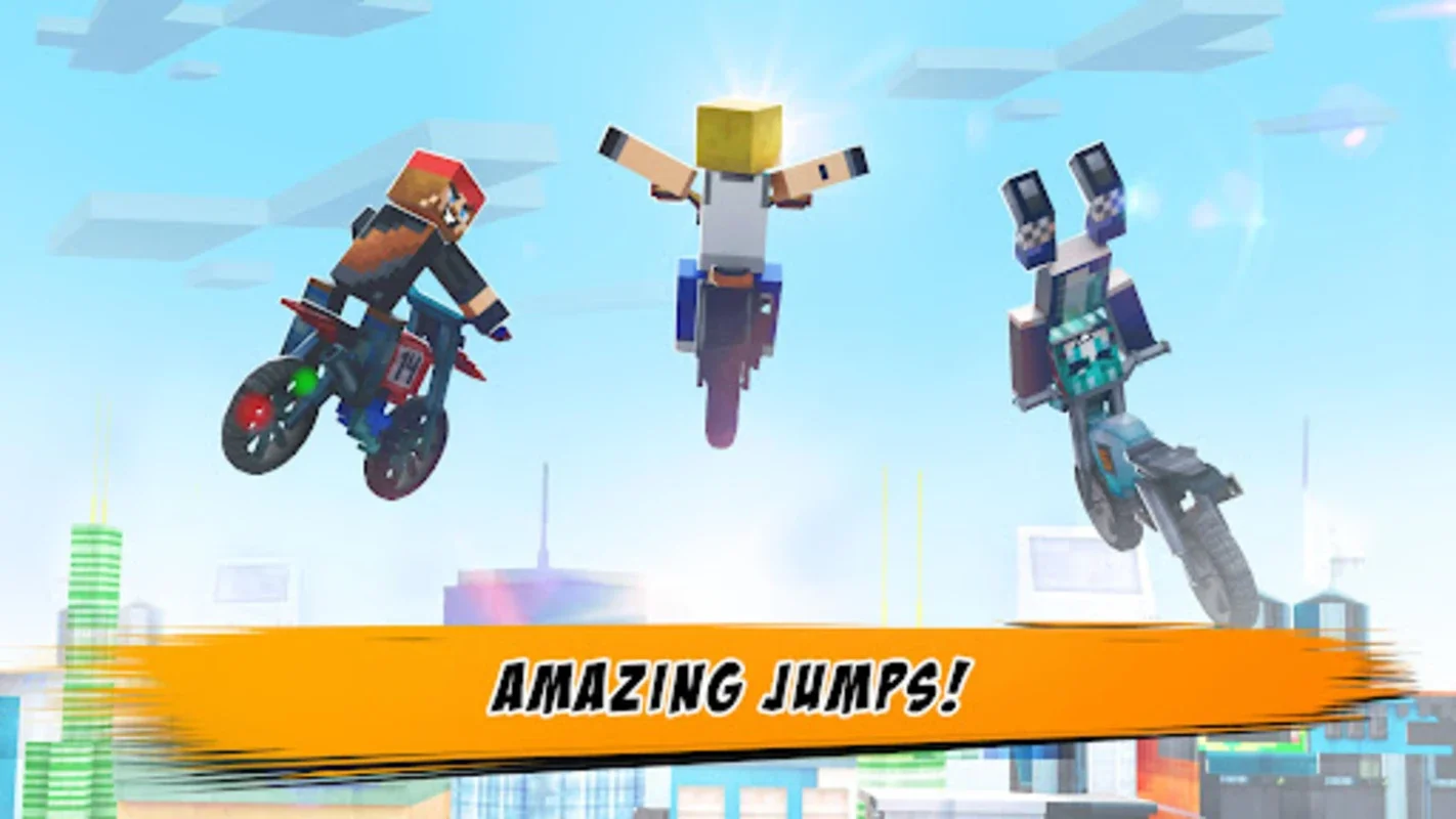 Dirtbike Survival Block Motos for Android: Intense Races Await