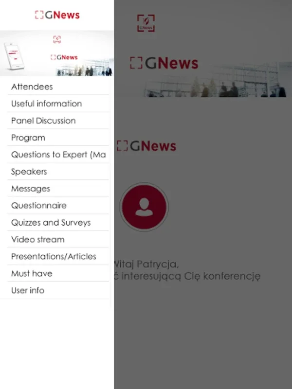 GNews for Android: Streamline Conference Info