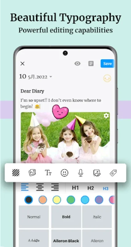 Diary for Android - Secure Journaling App with Cloud Backup