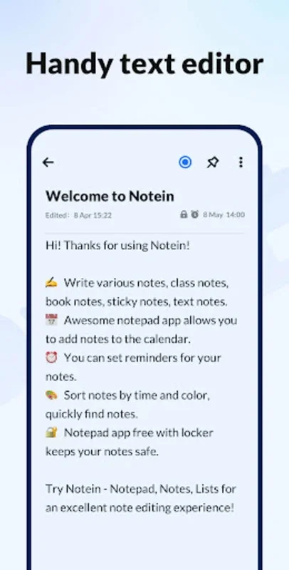 Notepad, Notes, Easy Notebook for Android - Organize and Capture Thoughts