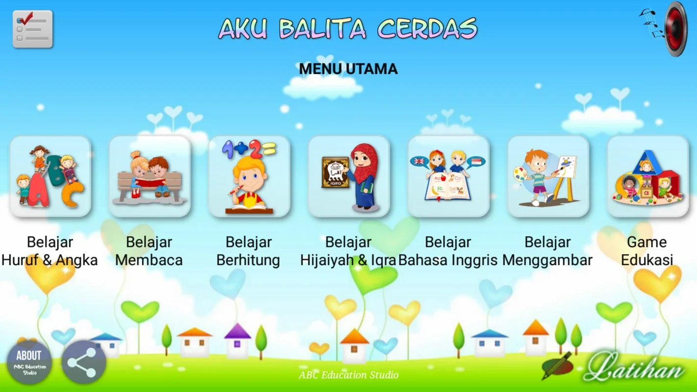 Aku Balita Cerdas for Android - Comprehensive Early Learning