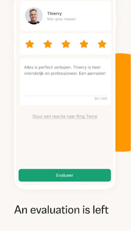 Ring Twice for Android: Connect with Local Talents