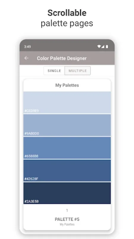 Color Palette Designer for Android - Download the APK from AppHuts