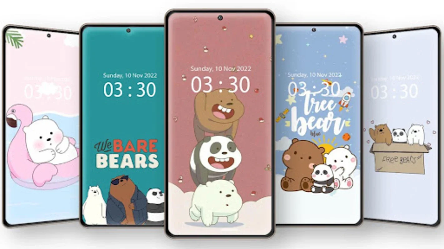 Bear Wallpaper Cute 4K for Android - No Downloading Needed