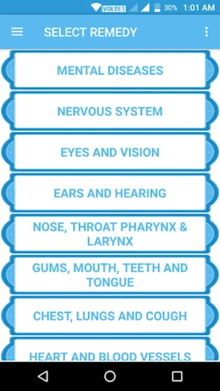 Select Remedy - Best Homoeopat for Android: Offline Remedy Guide