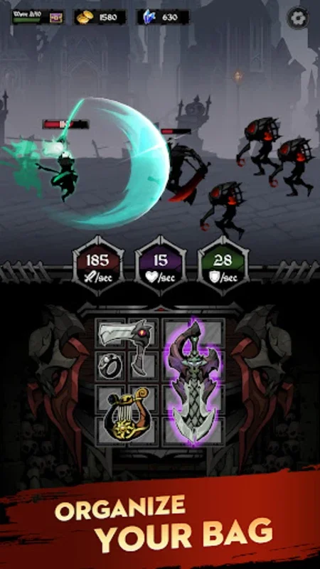 Relic Bag: Shadow Hunter for Android - Unleash Your Crafting Skills