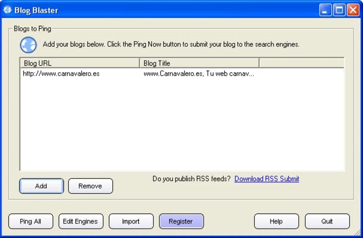 Blog Blaster for Windows: Simplify Your Blogging