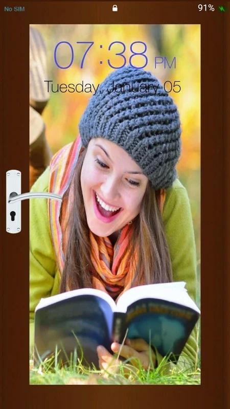 Door Passcode Lock Screen for Android - Secure Screen Unlock