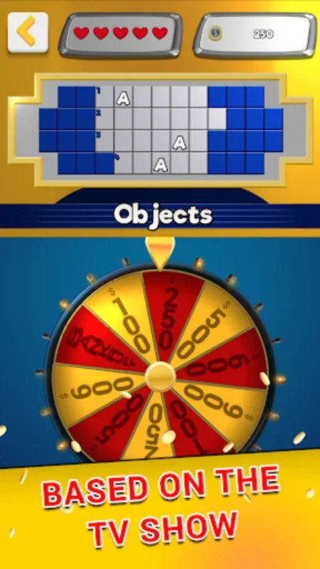 The Wheel of Fortune XD for Android - Spin and Solve