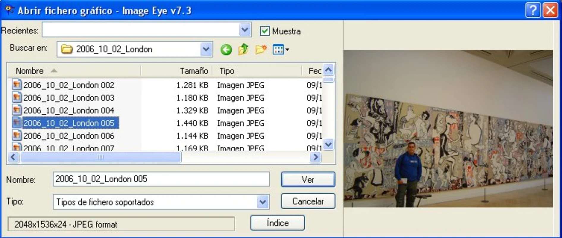 Image Eye for Windows: Simple and Speedy Image Viewing