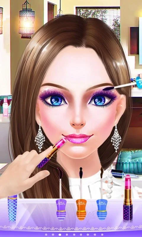 CelebrityBFF for Android - Transform with Makeup