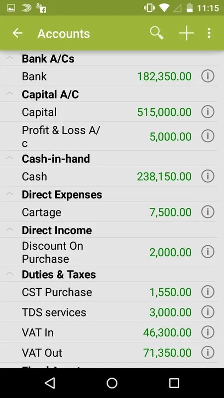 Book Keeper for Android - Manage Business Finances on the Go