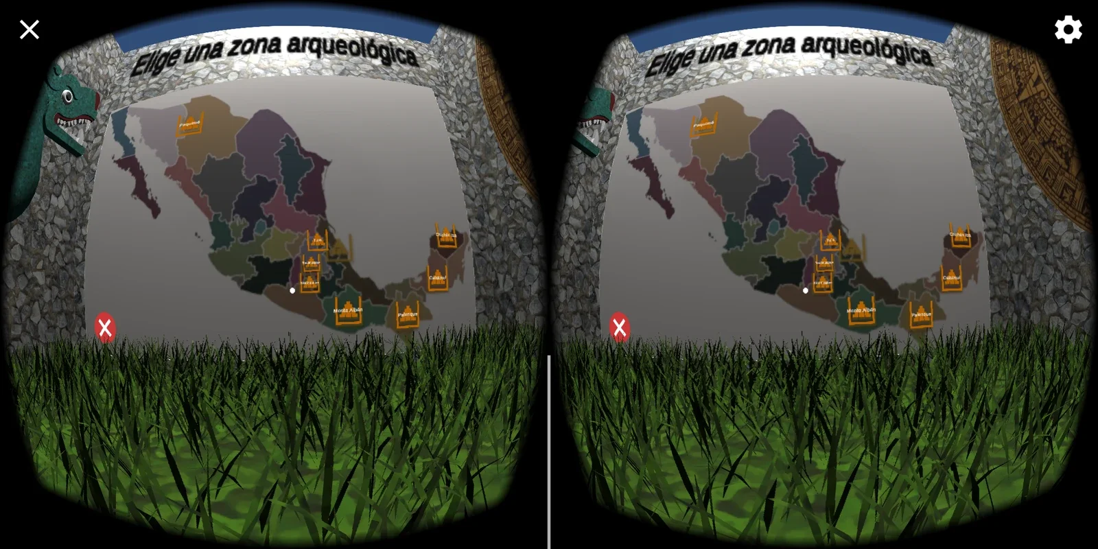 ArcheologicalVR for Android: Immersive Archaeology